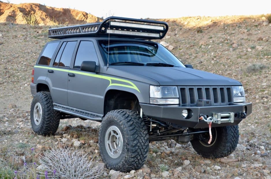 1997 Jeep ZJ Grand Cherokee sold for $28,000