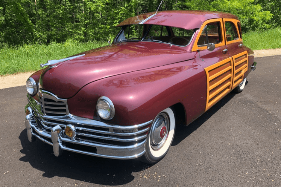 1949 Packard Eight sold for $34,000