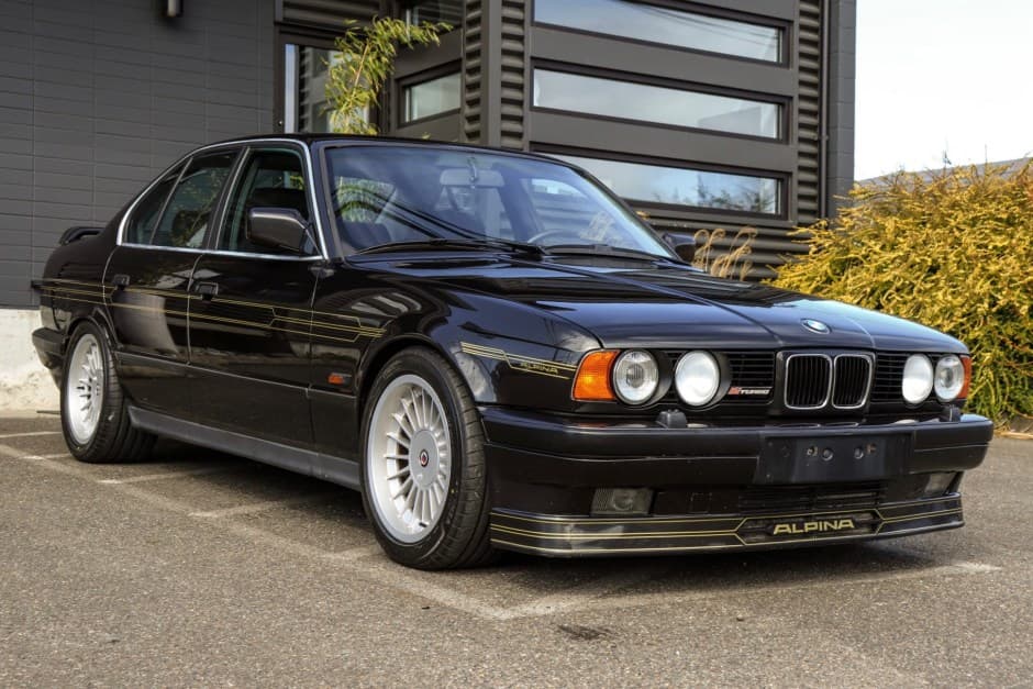 1990 BMW Alpina sold for $77,500