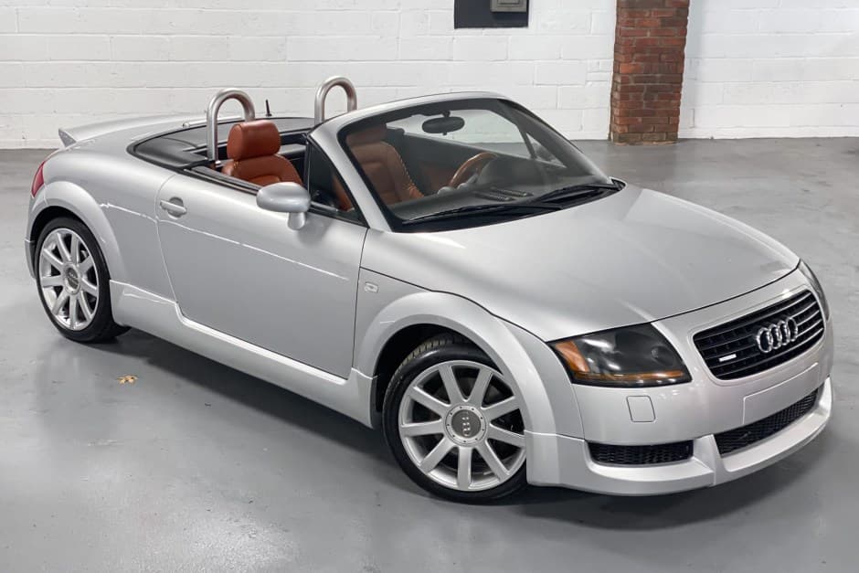 2002 Audi TT sold for $23,350