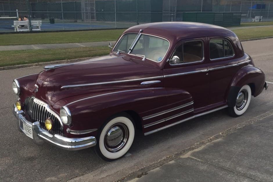 1942 Buick Special sold for $14,000