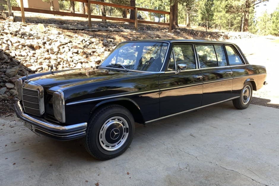 1969 Mercedes-Benz W114 & W115 sold for $15,000