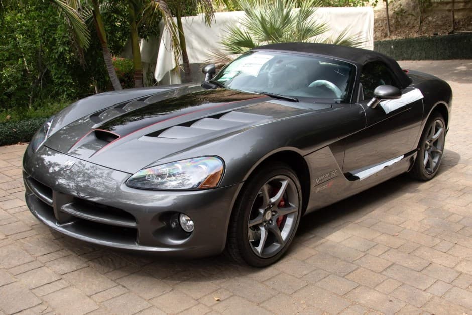 2010 Dodge Viper ZB II (2008-2010) sold for $175,000