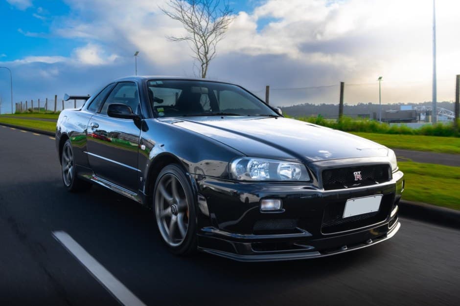2002 Nissan R34 Skyline sold for $137,000