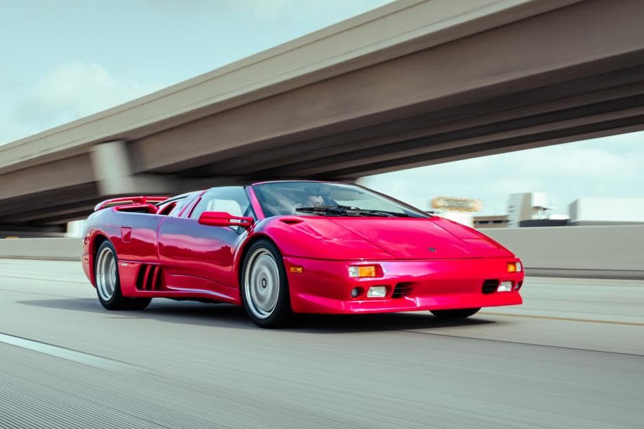 1996 Lamborghini Diablo sold for $410,000