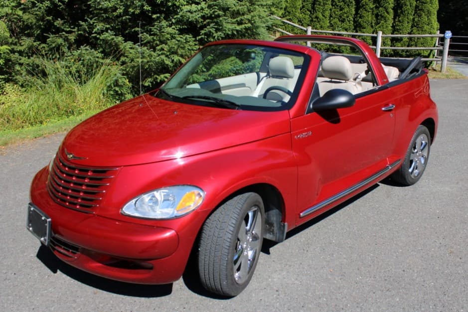 2005 Chrysler PT Cruiser sold for $6,600