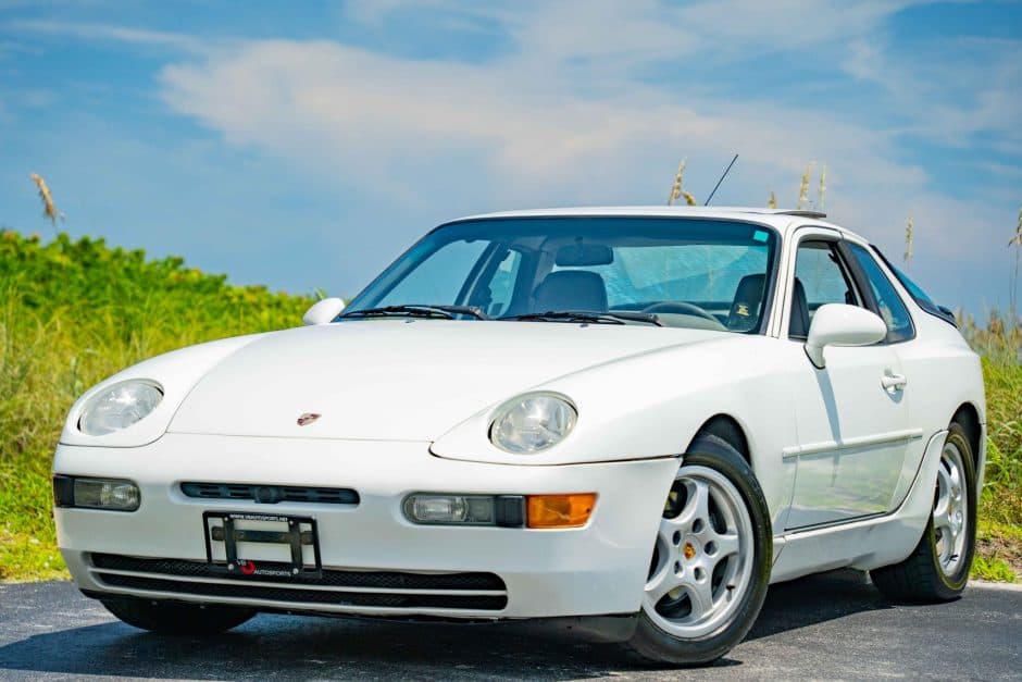 1993 Porsche 968 sold for $15,001