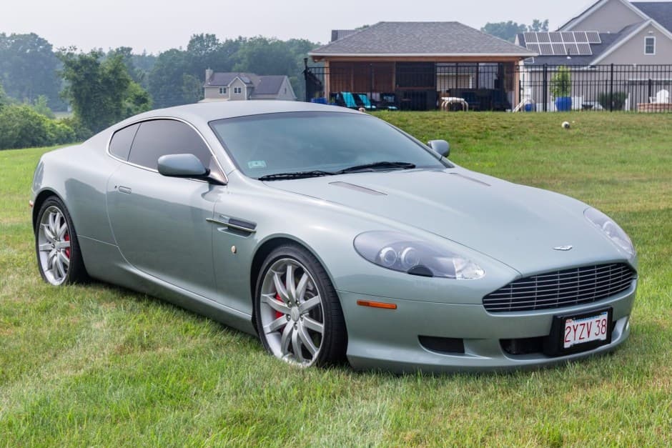 2005 Aston Martin DB9 sold for $40,249