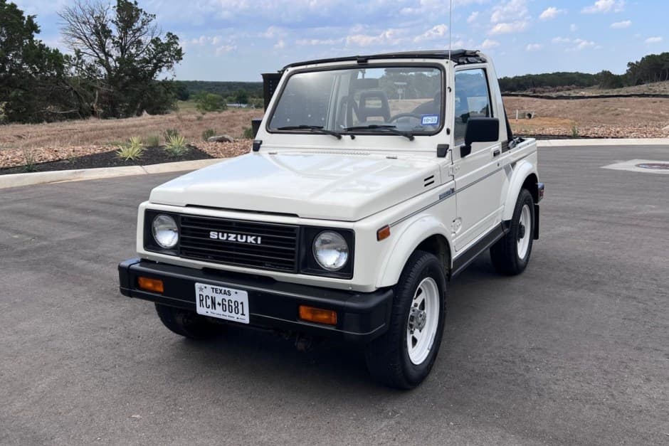1988 Suzuki Samurai sold for $18,100
