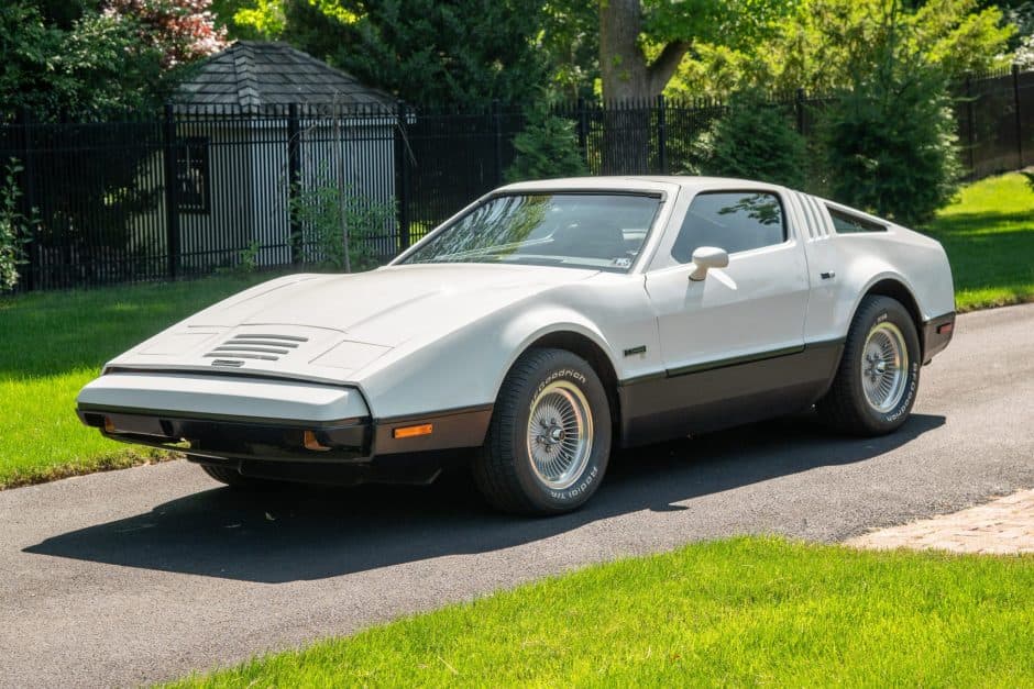 1974 Bricklin SV-1 sold for $36,750