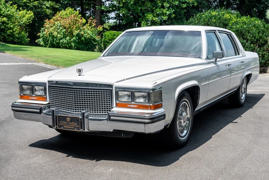1988 Cadillac Brougham sold for $9,700