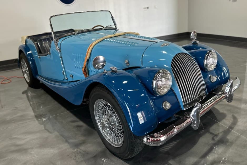 1965 Morgan Plus 4 sold for $24,000