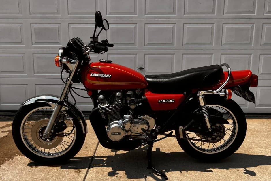 1978 Kawasaki KZ sold for $6,500