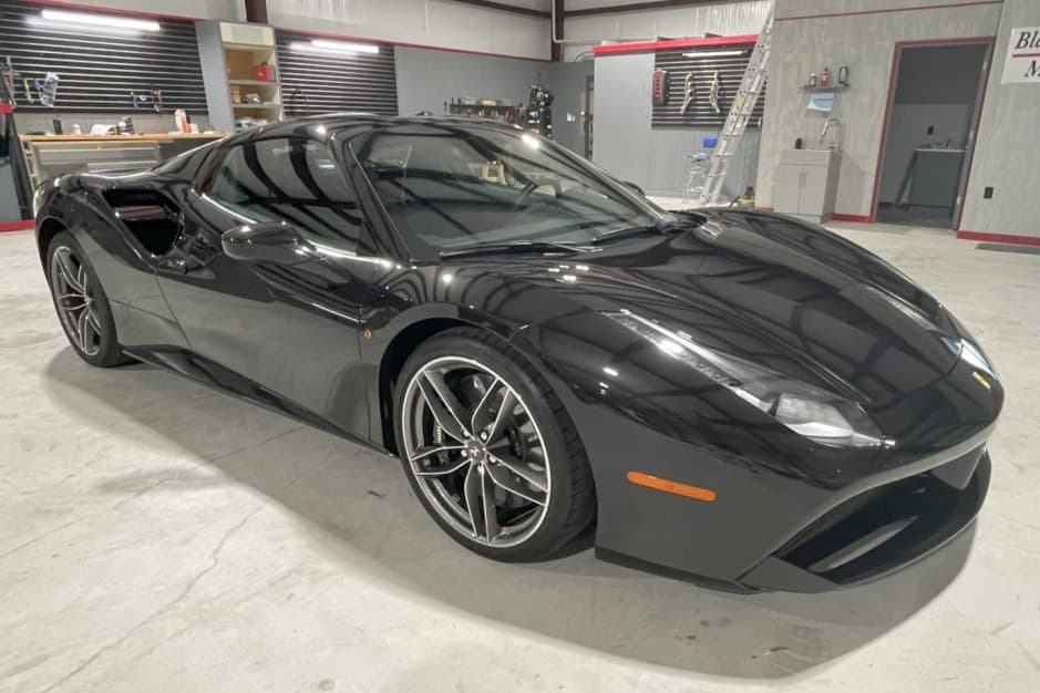 2019 Ferrari 488 sold for $270,000