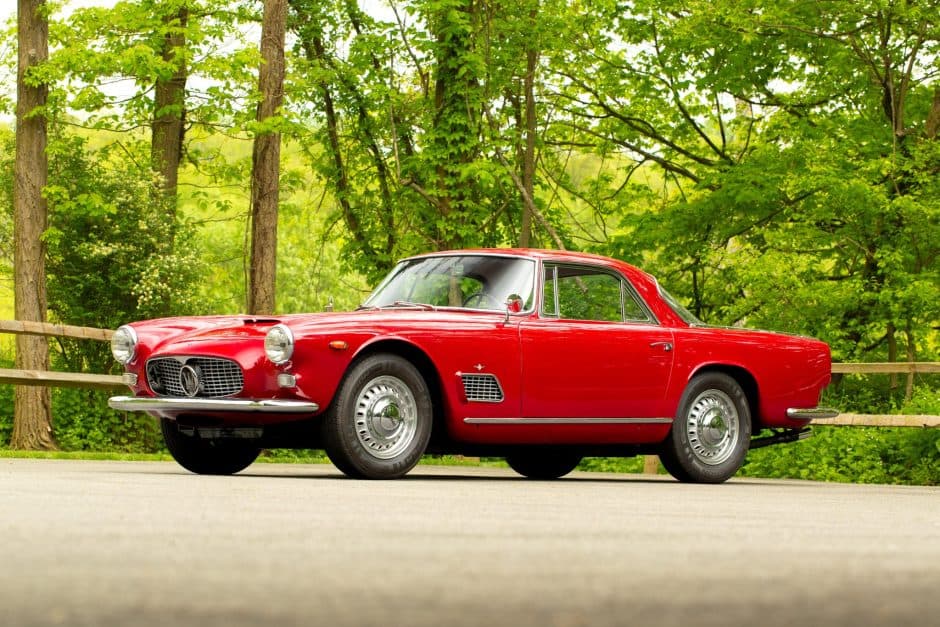 1962 Maserati 3500 GT sold for $130,000