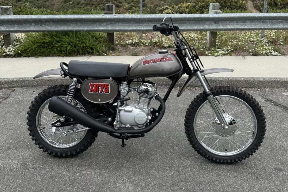 1973 Honda XL & XR sold for $10,000