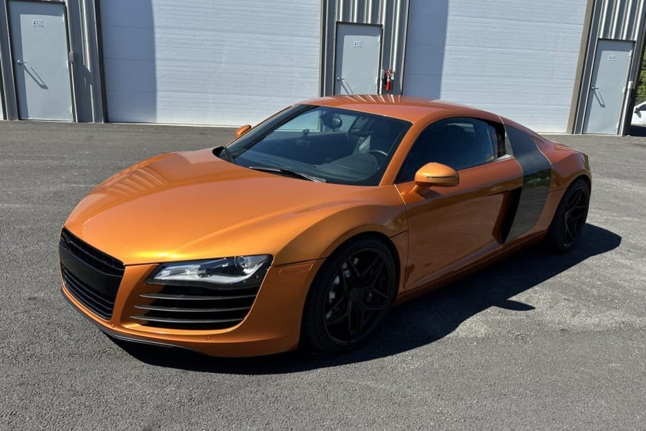 2009 Audi R8 sold for $65,000