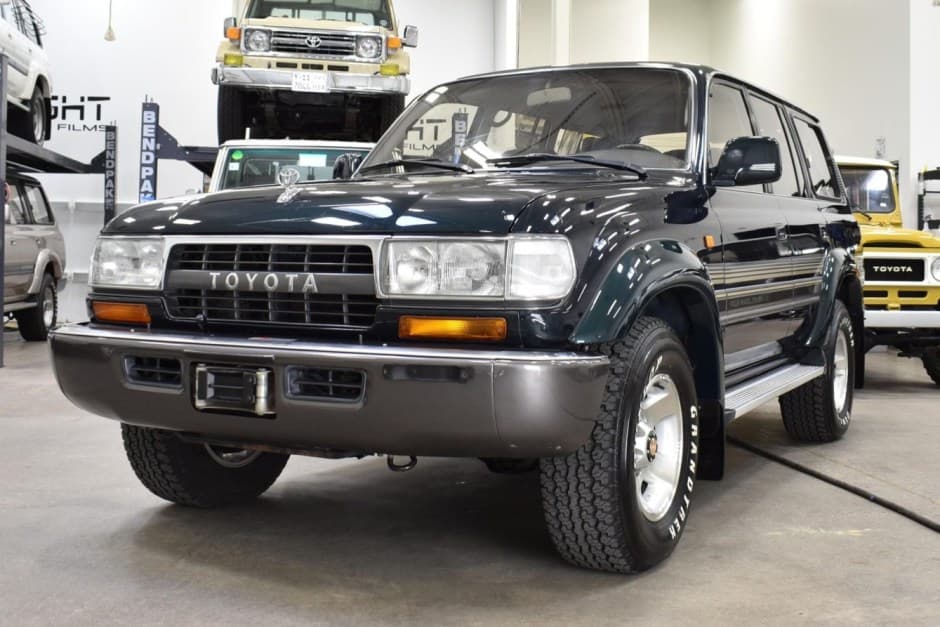 1994 Toyota Land Cruiser 80-Series sold for $41,500
