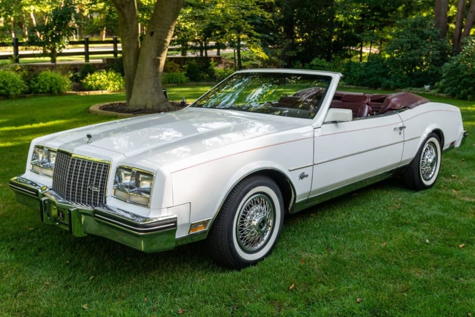 1983 Buick Riviera sold for $20,000