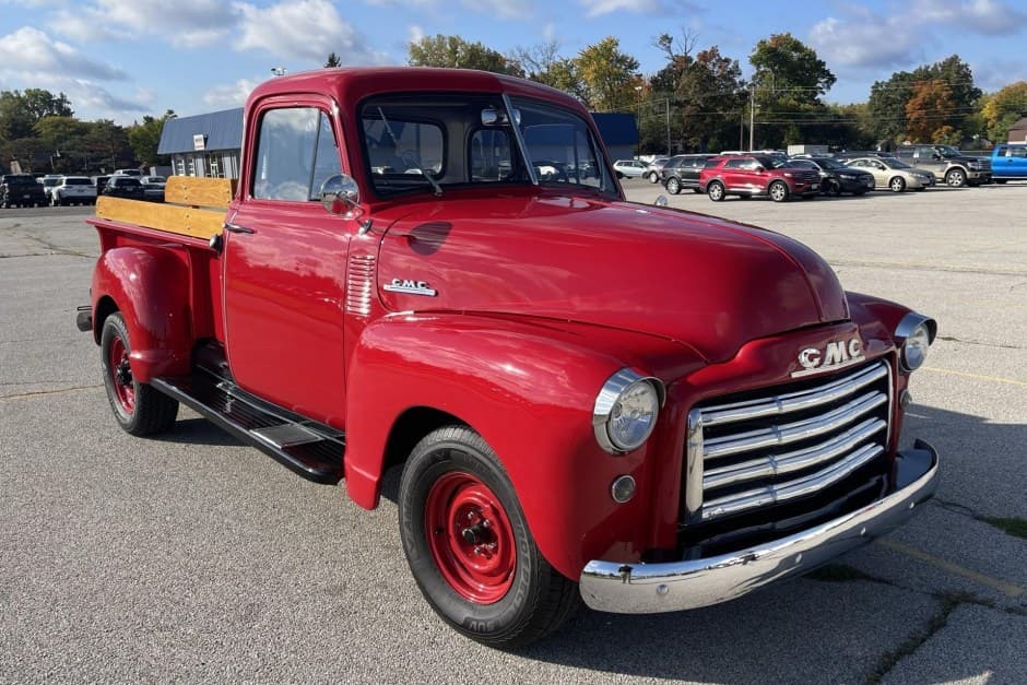 1953 GMC New Design Pickup (1947-1955) sold for $23,000