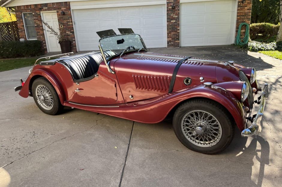 1965 Morgan Plus 4 sold for $24,500