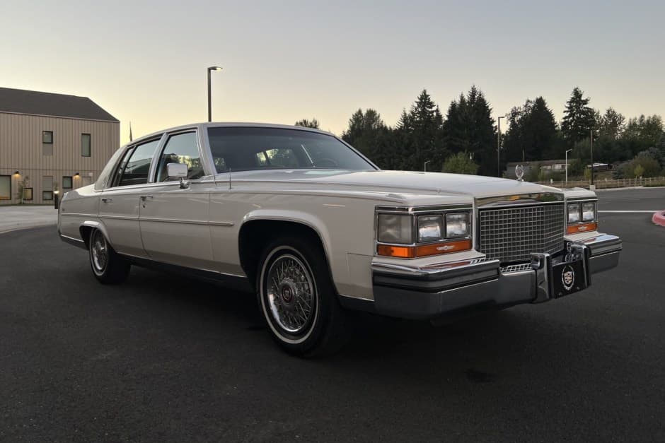 1988 Cadillac Brougham sold for $10,700