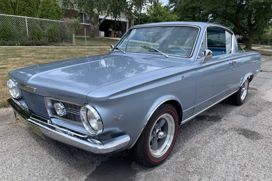 1965 Plymouth Barracuda sold for $28,000