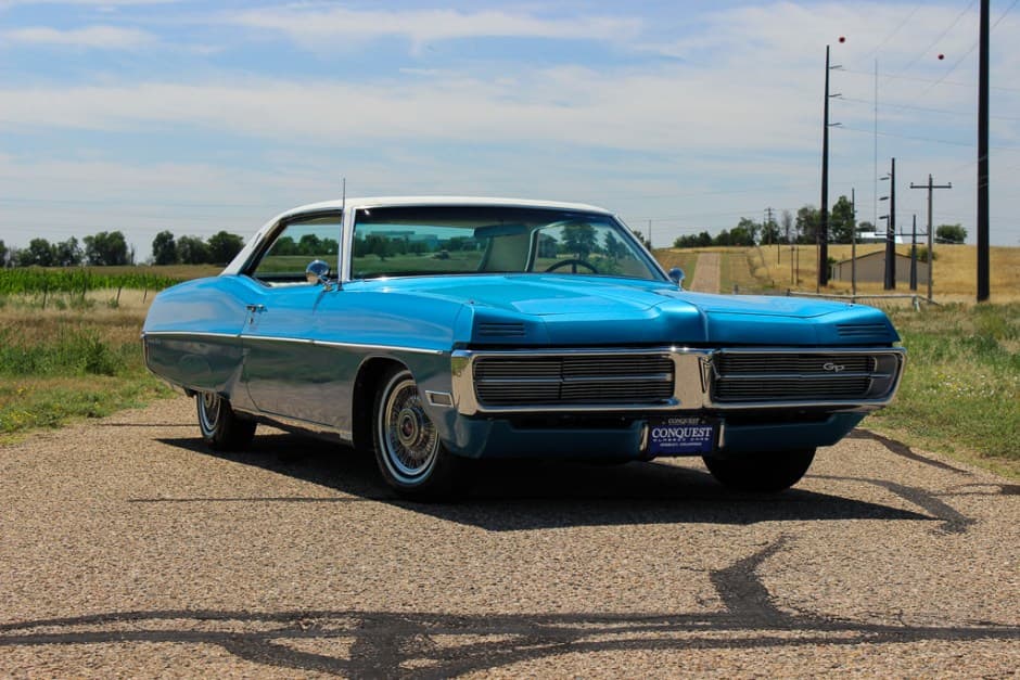 1967 Pontiac Grand Prix sold for $9,000