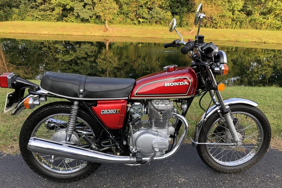 1976 Honda CB360 & CL360 sold for $4,500