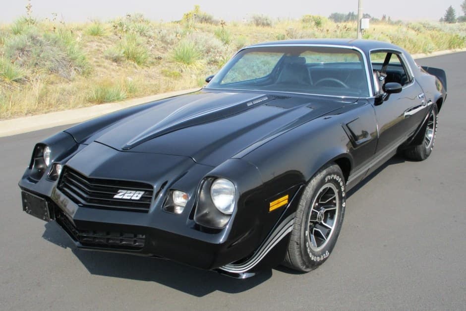 1980 Chevrolet Camaro 2nd Generation 1970-1981 sold for $18,250