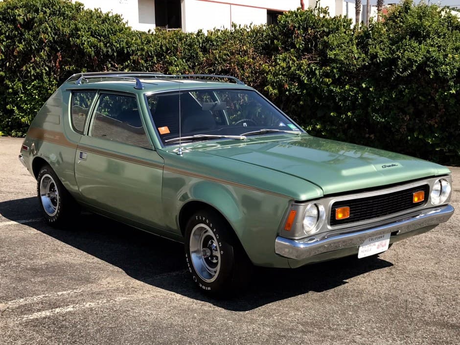 1972 AMC Gremlin sold for $9,100