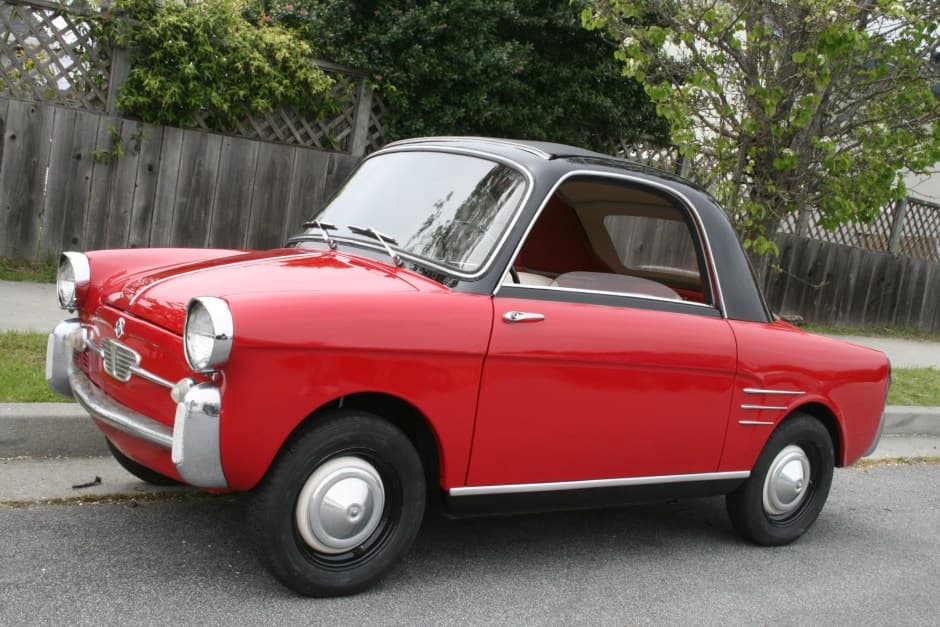 1959 Autobianchi Bianchina sold for $20,500