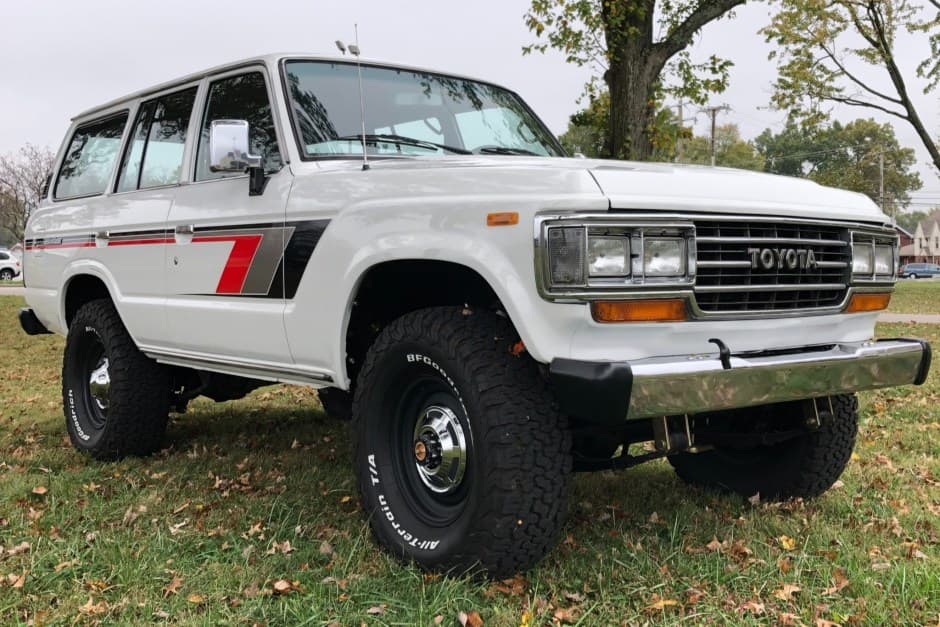1992 Toyota Land Cruiser 60-Series sold for $27,600