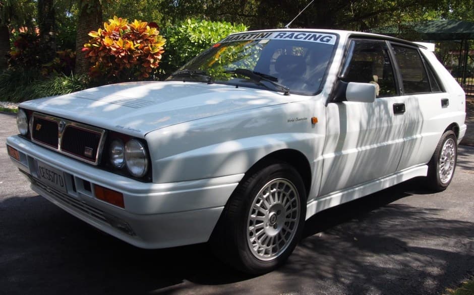1990 Lancia Delta sold for $32,250