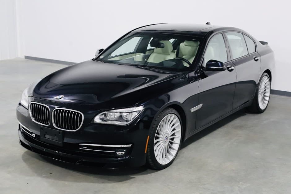 2013 BMW Alpina sold for $43,750