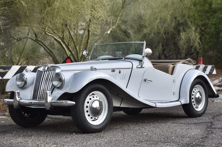 1954 MG TF sold for $23,850