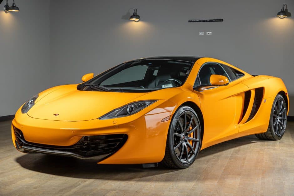 2012 McLaren MP4-12C sold for $97,000