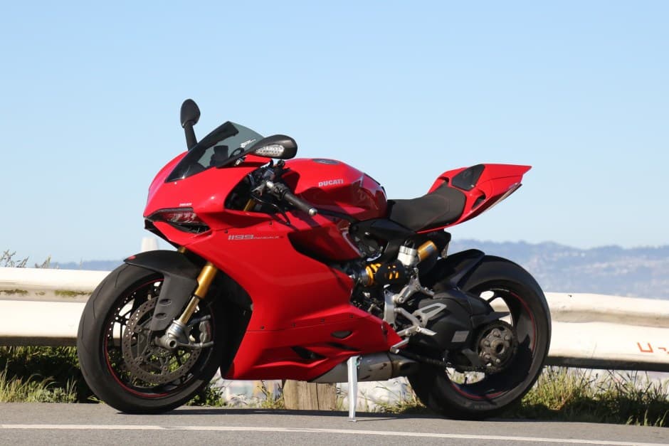 2012 Ducati Panigale sold for $9,455
