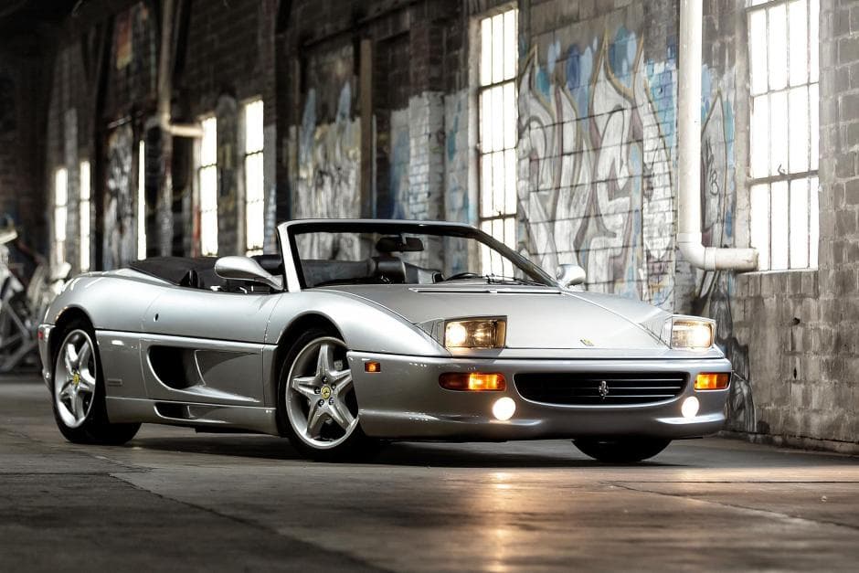 1999 Ferrari F355 sold for $133,000