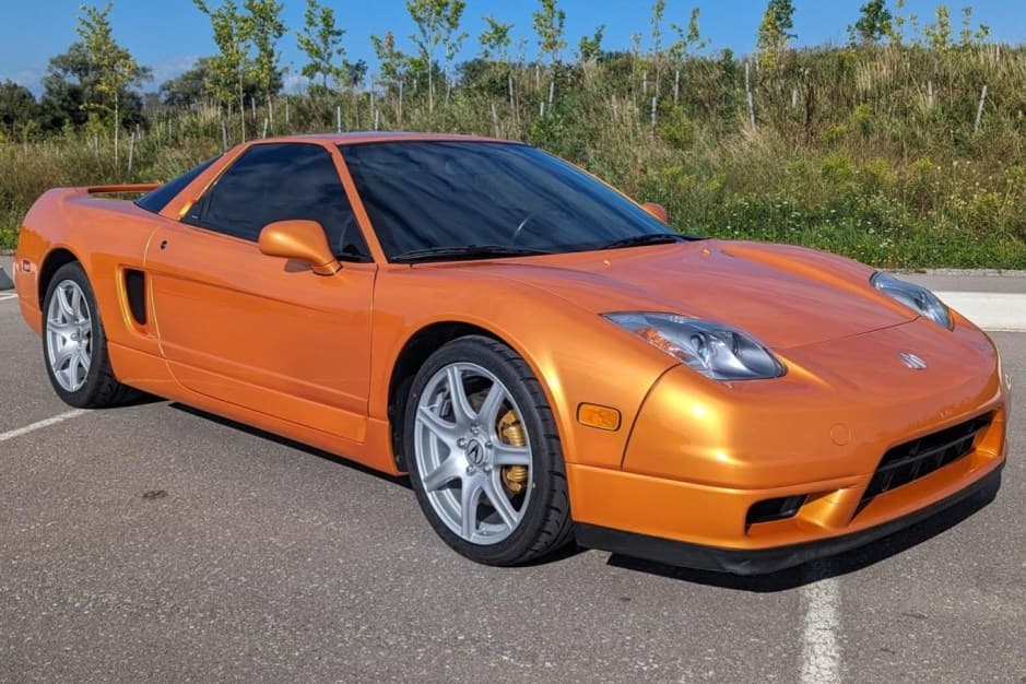 2002 Acura NSX NA2 sold for $135,000