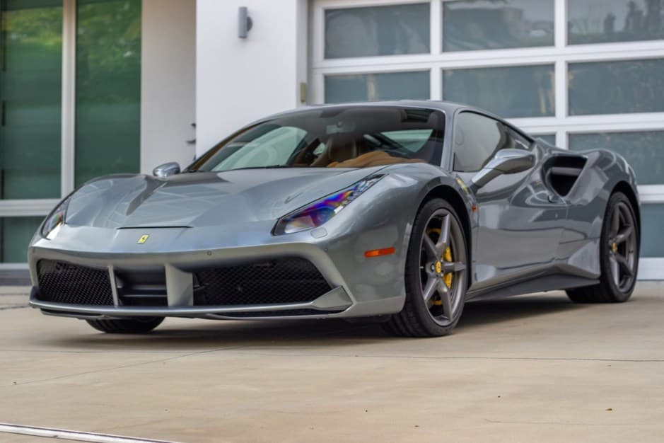 2018 Ferrari 488 sold for $232,000