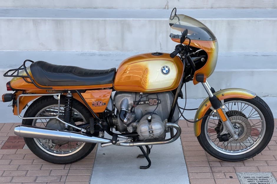 1975 BMW Motorcycles sold for $6,900