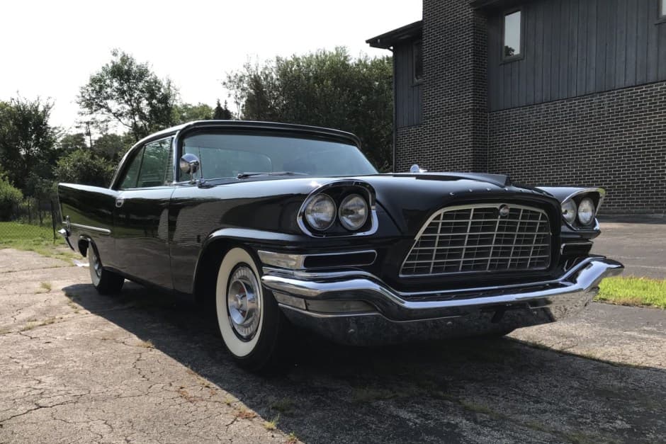 1957 Chrysler 300 Letter Series sold for $35,000