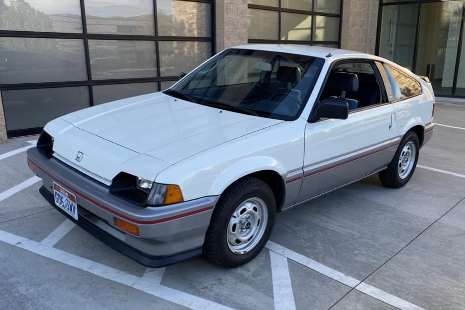 1984 Honda CRX sold for $11,000