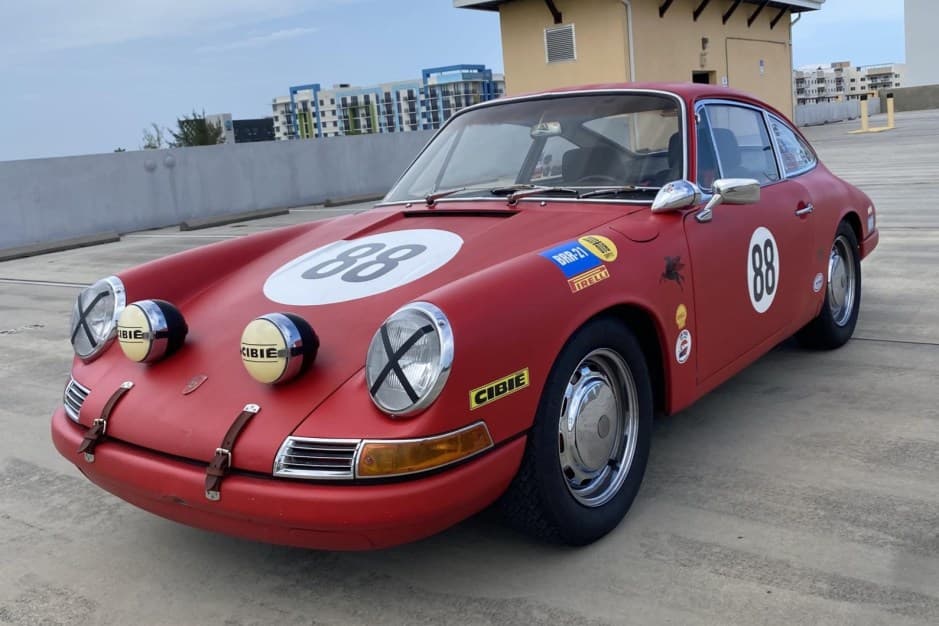 1965 Porsche 912 sold for $50,912