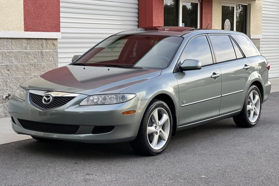 2004 Mazda 6 & Mazdaspeed6 sold for $9,800