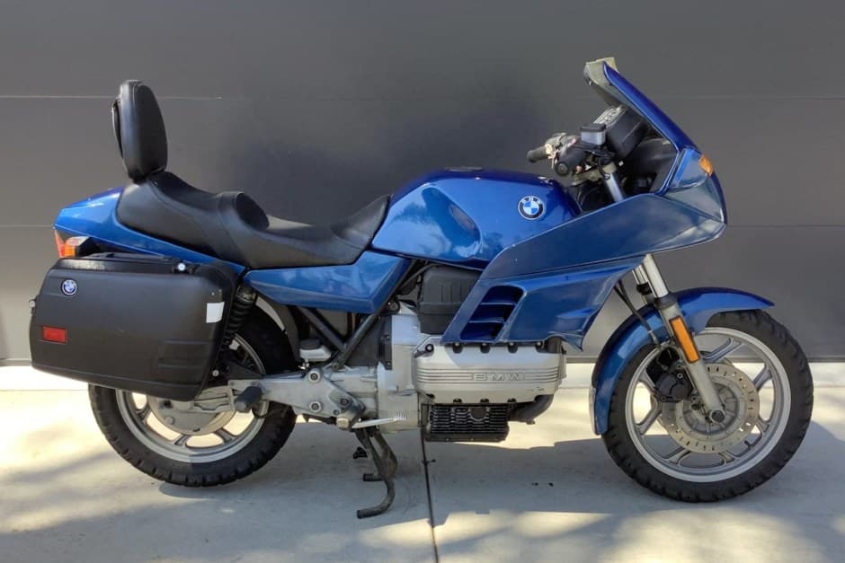 1985 BMW Motorcycles sold for $3,600