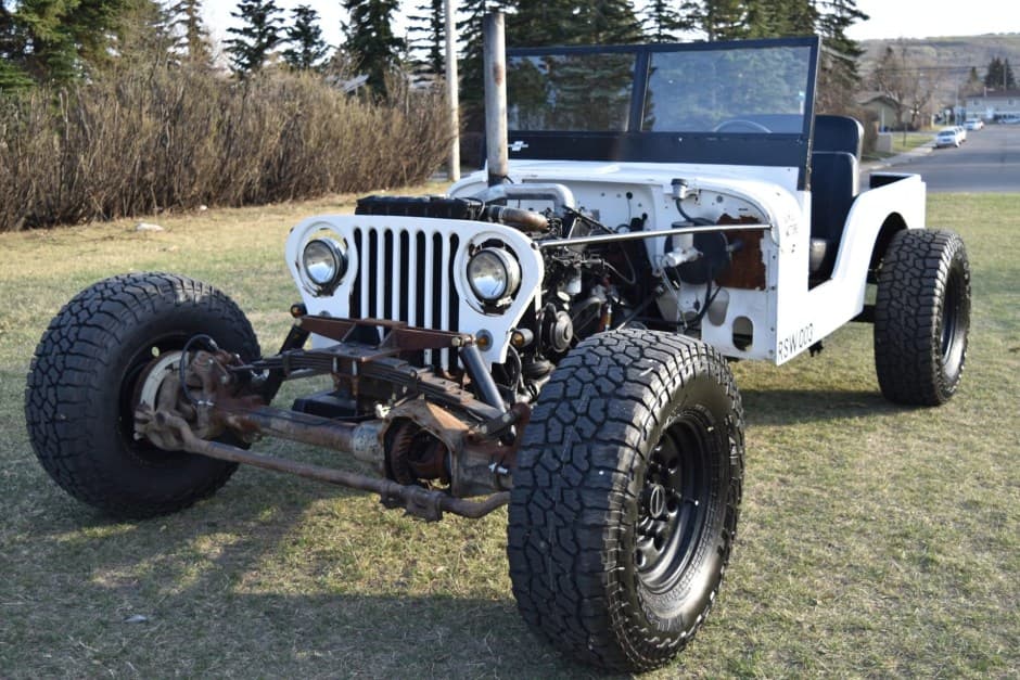 1960 Jeep CJ-5 sold for $10,000