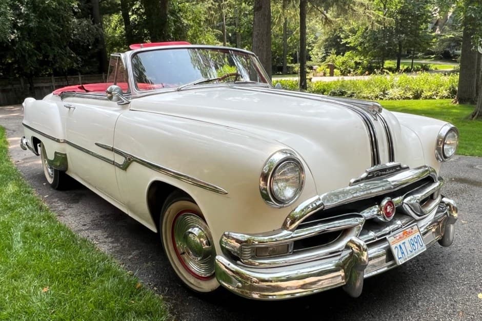 1953 Pontiac Chieftain sold for $12,500