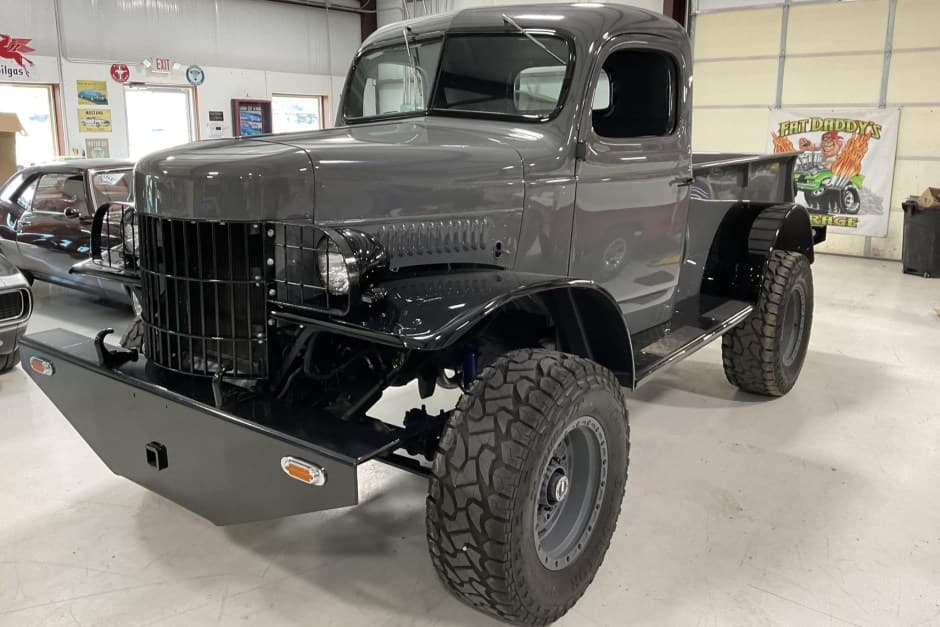 1941 Dodge Military Vehicles sold for $40,250